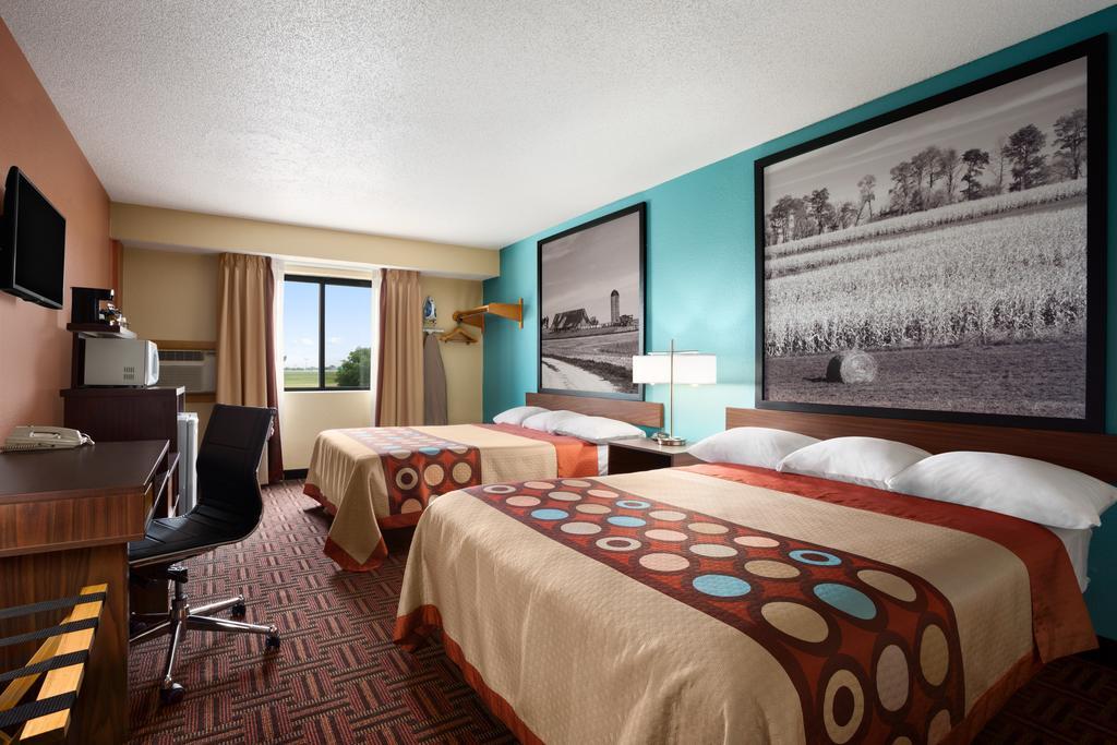 Super 8 by Wyndham Marion Motel Ruang foto